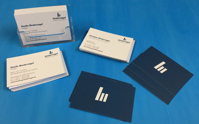 Printmedien von Bindernagel Werbung & Beschriftung