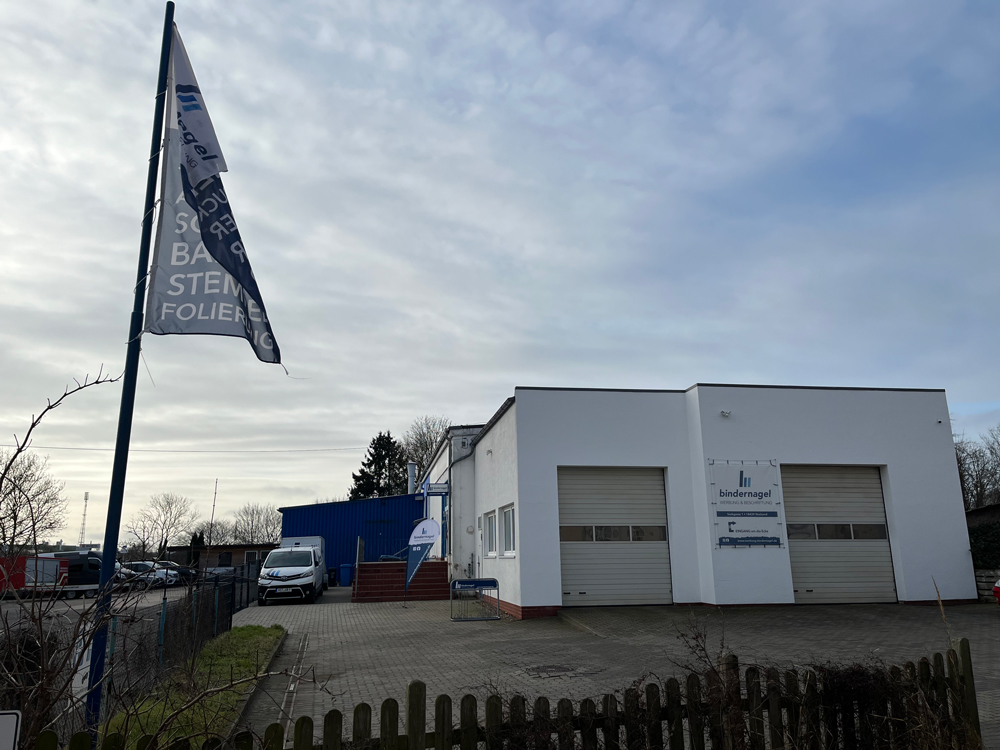 Über uns Werbeproduktion mit bindernagel WERBUNG & BESCHRIFTUNG