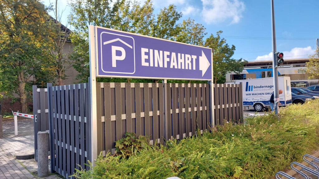 bindernagel-parkplatz-schild